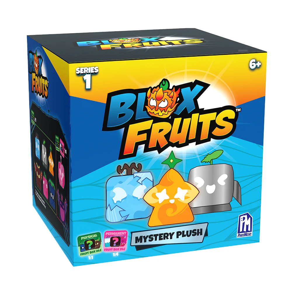 BLOX FRUITS - Mystery Fruit Collectible Plush 2-Pack (4" Tall, Series 1) [Includes DLC] - Image 13
