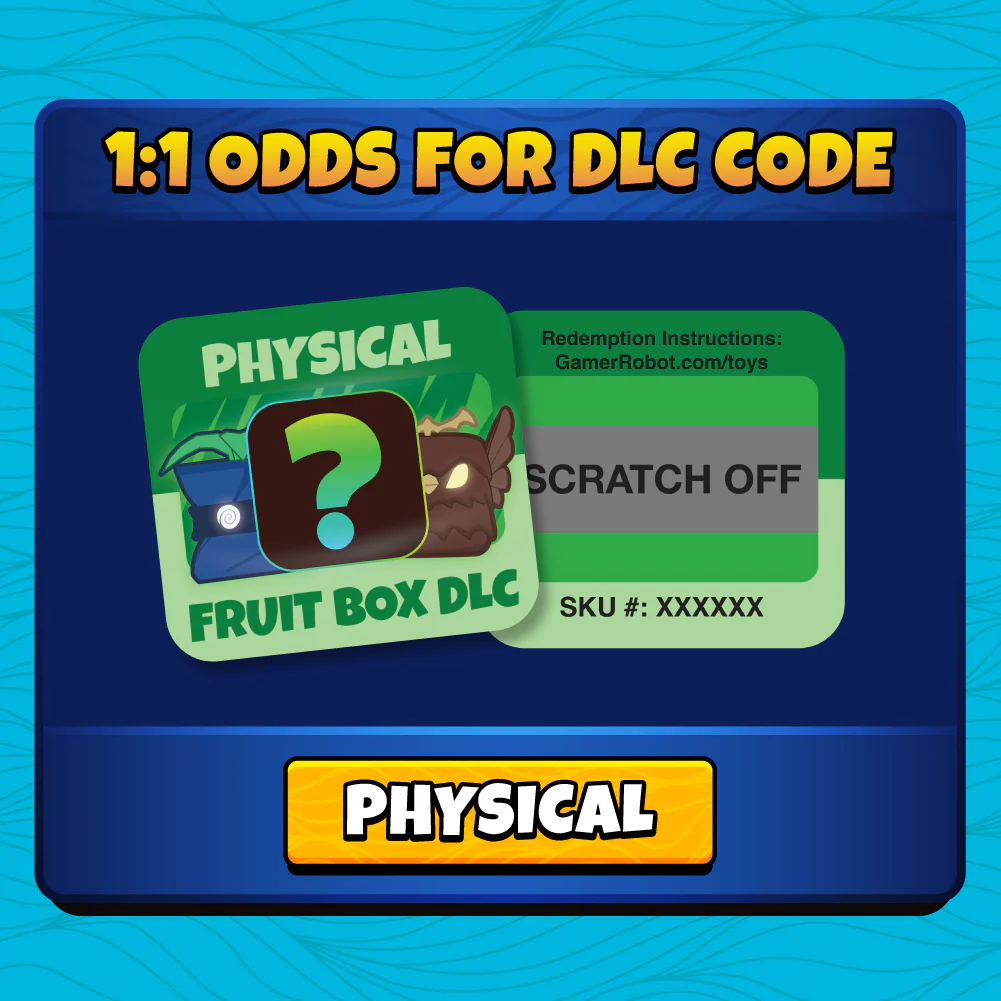 BLOX FRUITS - Mystery Fruit Collectible Plush 2-Pack (4" Tall, Series 1) [Includes DLC] - Image 3