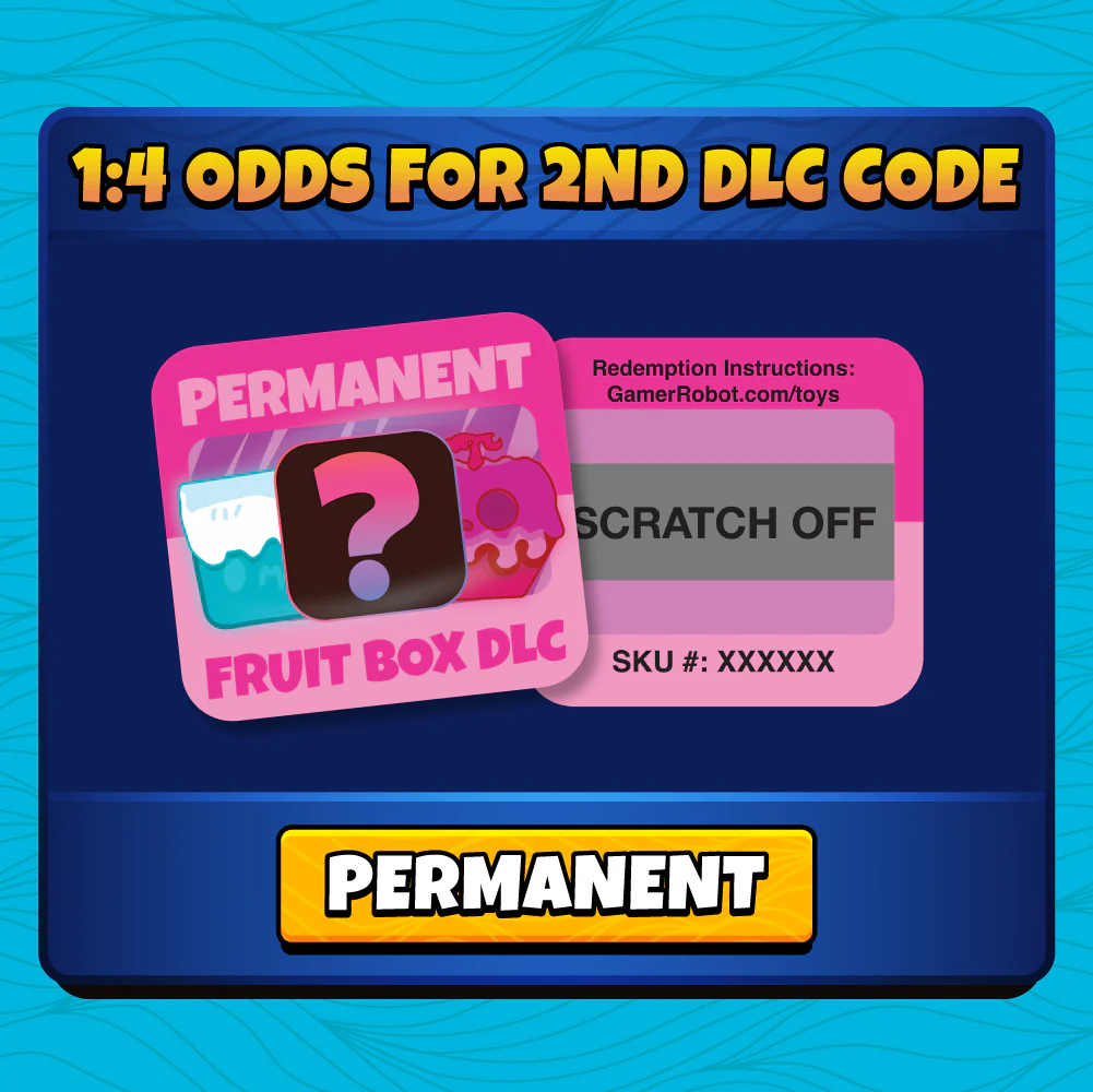 BLOX FRUITS - Mystery Fruit Collectible Plush 2-Pack (4" Tall, Series 1) [Includes DLC] - Image 4