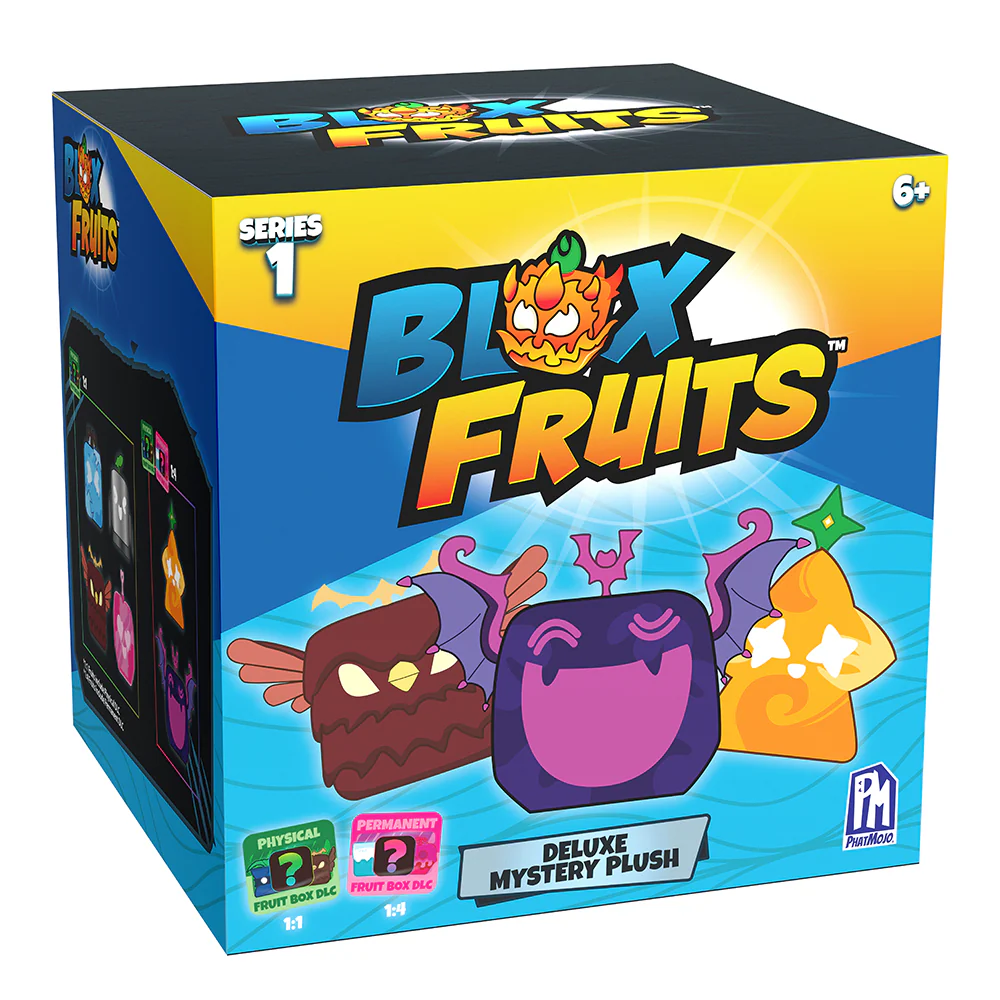 BLOX FRUITS - Mystery Fruit Deluxe Plush (8" Tall, Series 1) [Includes DLC] - Image 11