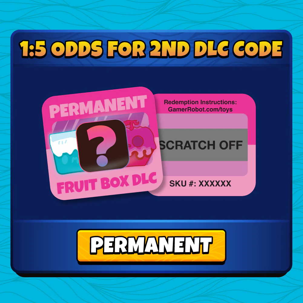 BLOX FRUITS - Mystery Fruit Minifigure 2-Pack (1.5" Tall, Series 1) [Includes DLC] - Image 3